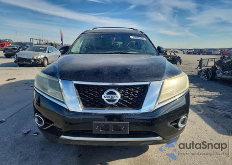 2014 Nissan Pathfinder S z USA, uszkodzony, nr VIN 5N1AR2MN1EC715771